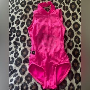 Pink Mesh Kandi Kouture Leo
